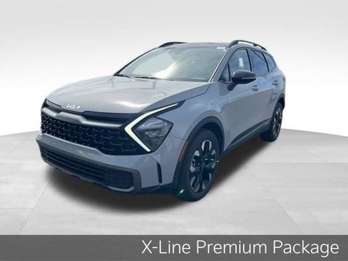Used 2023 Kia Sportage X-Line w/ X-Line Premium Package image 4