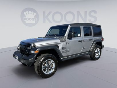 Used 2019 Jeep Wrangler Unlimited Sport S