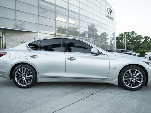 Used 2019 INFINITI Q50 Luxe w/ Essential Package (3.0T Luxe) image 11
