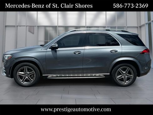 Used 2022 Mercedes-Benz GLE 350 4MATIC image 2