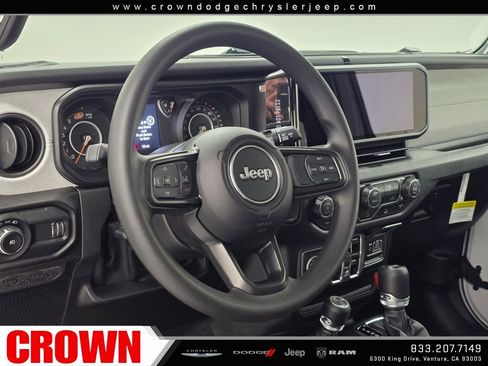 New 2026 Jeep Wrangler Unlimited Sport AWD/4WD image 18