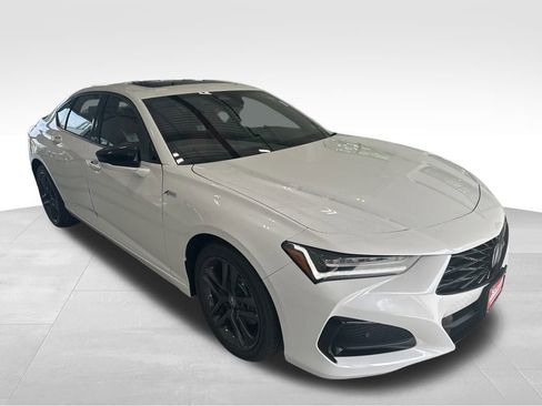 New 2025 Acura TLX SH-AWD image 3