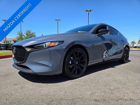 Used 2024 MAZDA MAZDA3 s AWD/4WD image 2