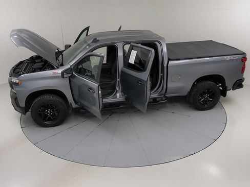 Used 2021 Chevrolet Silverado 1500 LT Trail Boss w/ Bed Protection Package AWD/4WD image 52