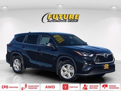 Certified 2024 Toyota Highlander LE