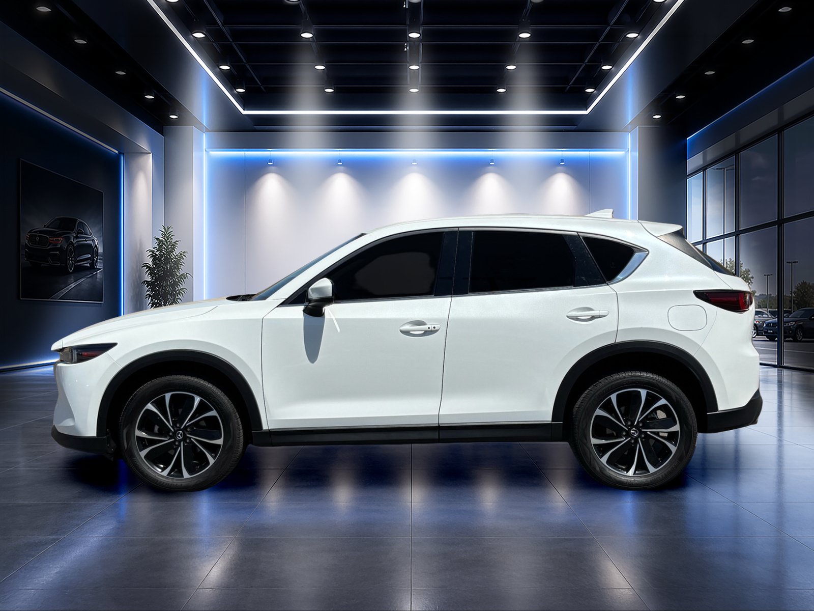 Used 2022 MAZDA CX-5 AWD 2.5 S w/ Premium Package image 7