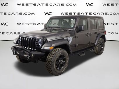 Used 2021 Jeep Wrangler Unlimited Sport