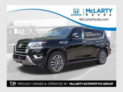Used 2024 Nissan Armada SL w/ Captain's Chairs Package