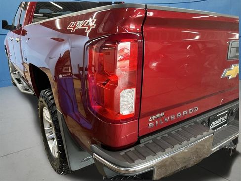 Used 2018 Chevrolet Silverado 1500 LTZ AWD/4WD image 9
