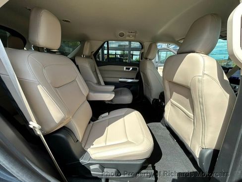 Used 2022 Ford Explorer XLT AWD/4WD image 21