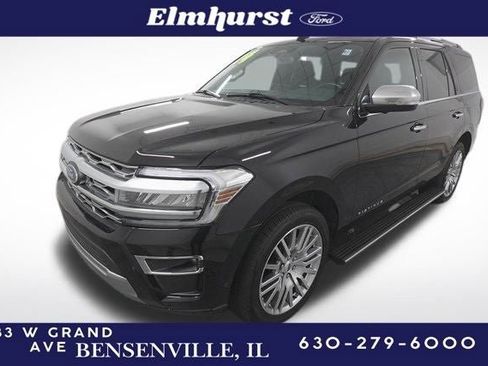 Used 2024 Ford Expedition Platinum image 1