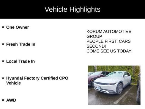 Used 2023 Hyundai Ioniq 5 SEL image 5