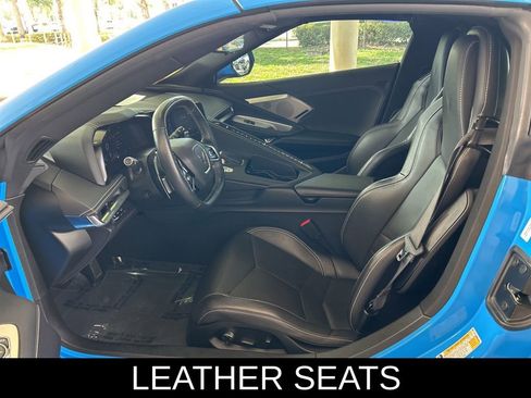 Used 2021 Chevrolet Corvette Stingray Preferred Cpe w/ Z51 Performance Package RWD image 6