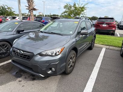 Certified 2021 Subaru Crosstrek 2.5i Sport w/ Moonroof Package
