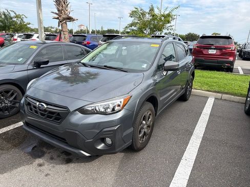 Certified 2021 Subaru Crosstrek 2.5i Sport w/ Moonroof Package AWD/4WD image 1
