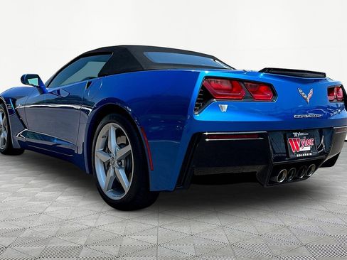 Used 2015 Chevrolet Corvette Stingray Convertible w/ 2LT Preferred Equipment Group RWD image 4