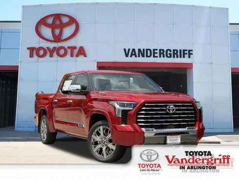 New 2026 Toyota Tundra Capstone AWD/4WD image 1