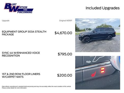 Used 2022 Ford Expedition Max Limited AWD/4WD image 3