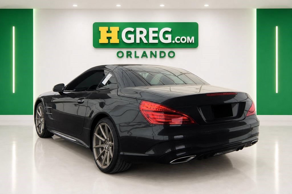 Used 2017 Mercedes-Benz SL 450 w/ Premium I Package image 2