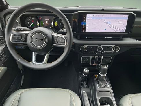 New 2024 Jeep Wrangler High Altitude AWD/4WD image 4