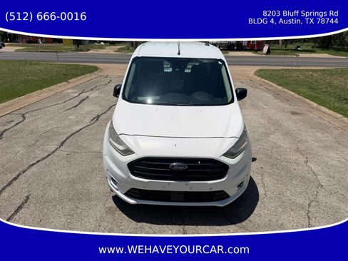 Used 2019 Ford Transit Connect XLT w/ Driver-Assist Package FWD image 9