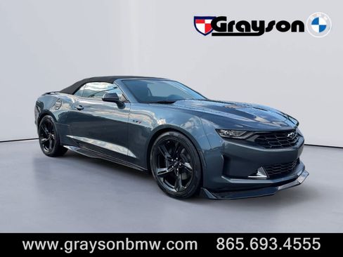 Used 2021 Chevrolet Camaro LT w/ RS Package RWD image 1