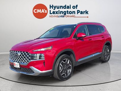 Used 2021 Hyundai Santa Fe Limited