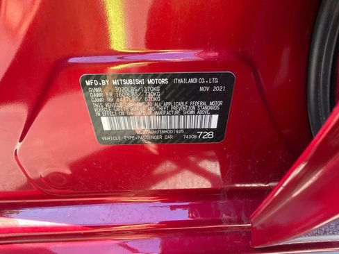Used 2022 Mitsubishi Mirage ES FWD image 31