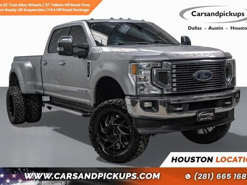 Used 2021 Ford F350 XLT w/ XLT Premium Package image 1