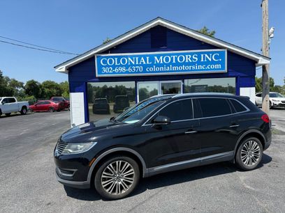 Used 2017 Lincoln MKX Reserve w/ Lincoln MKX Climate Package