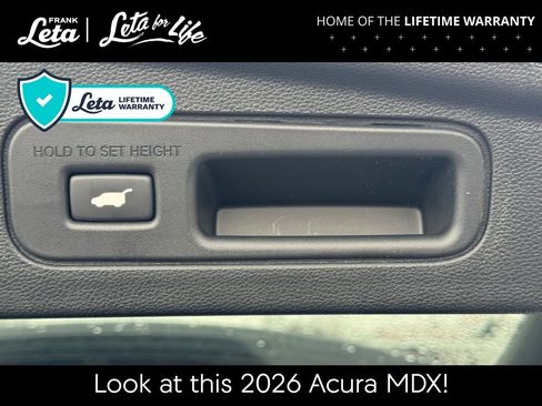 New 2026 Acura MDX A-Spec image 8