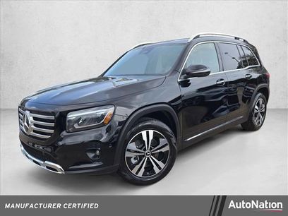 Certified 2025 Mercedes-Benz GLB 250