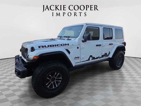 Used 2026 Jeep Wrangler Unlimited Rubicon AWD/4WD image 1