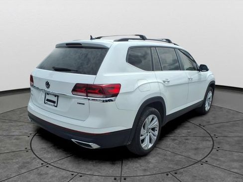 Used 2021 Volkswagen Atlas SE AWD/4WD image 4