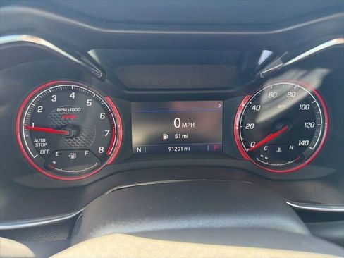 Used 2021 Chevrolet TrailBlazer RS w/ Technology Package FWD image 27