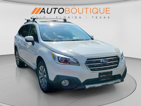 Used 2017 Subaru Outback 3.6R Touring w/ Popular Package #5A AWD/4WD image 8