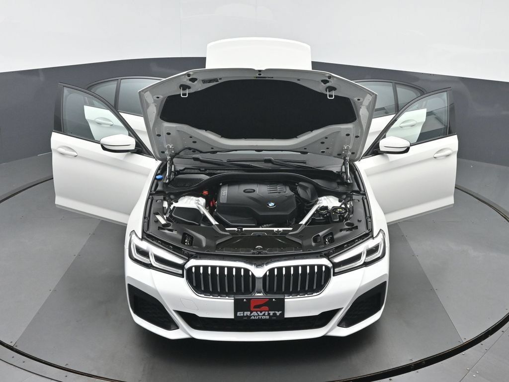 Used 2023 BMW 530i xDrive w/ M Sport Package AWD/4WD image 44