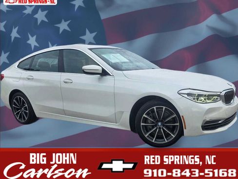 Used 2019 BMW 640i Gran Turismo xDrive AWD/4WD image 1