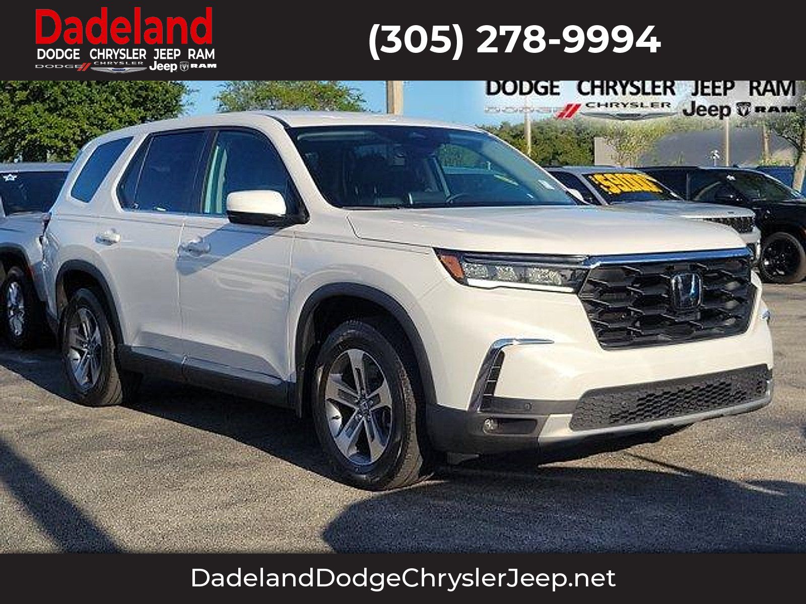 Used 2024 Honda Pilot EX-L image 1