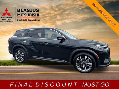 Used 2023 INFINITI QX60 Luxe w/ Cargo Package