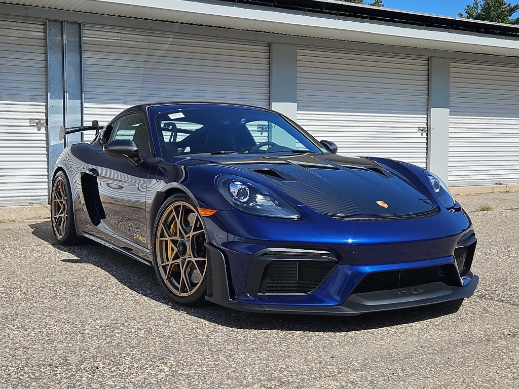 Certified 2023 Porsche 718 Cayman GT4 RS RWD image 9