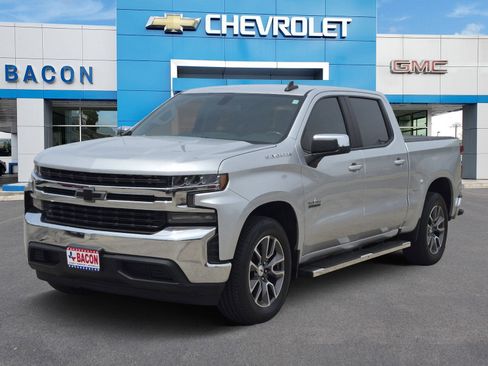 Used 2020 Chevrolet Silverado 1500 LT w/ Texas Edition RWD image 1
