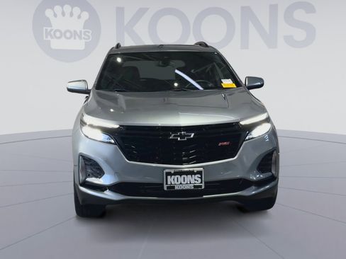 Used 2024 Chevrolet Equinox RS w/ RS Leather Package FWD image 4