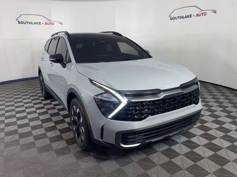 Certified 2023 Kia Sportage X-Line w/ X-Line Premium Package image 2