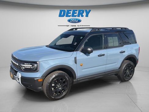 Certified 2025 Ford Bronco Sport Badlands AWD/4WD image 4