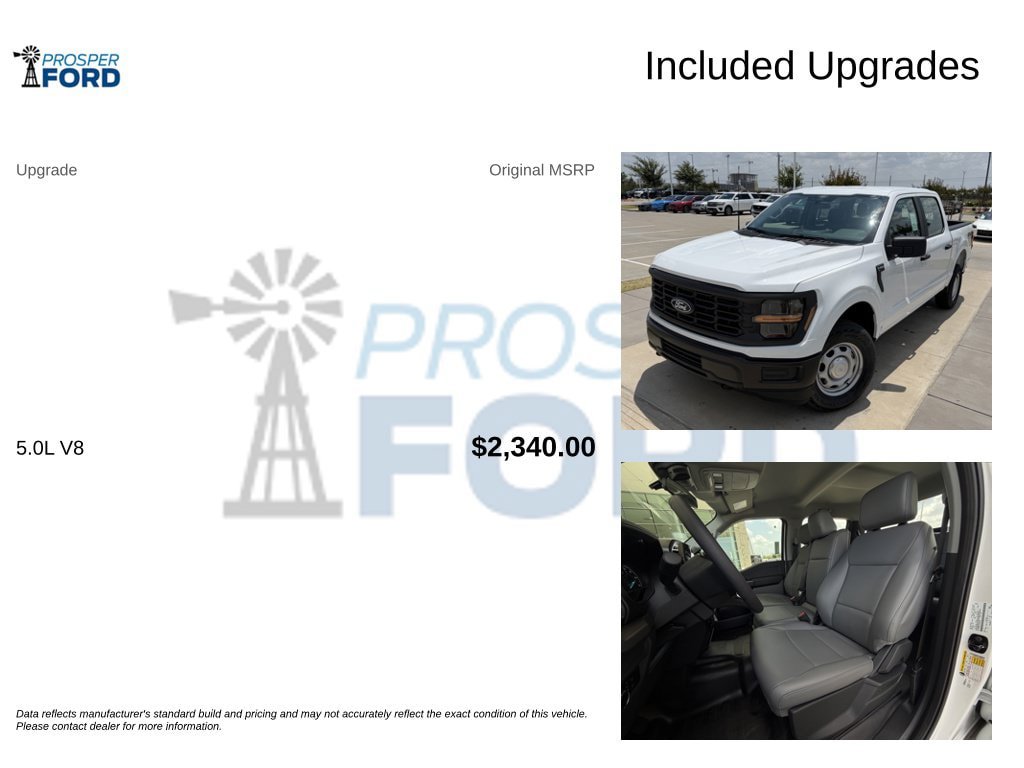 New 2026 Ford F150 XL AWD/4WD image 3