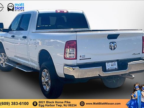 Used 2024 RAM 2500 Big Horn AWD/4WD image 11