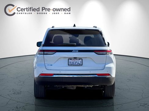 Used 2022 Jeep Grand Cherokee Limited 4xe AWD/4WD image 5