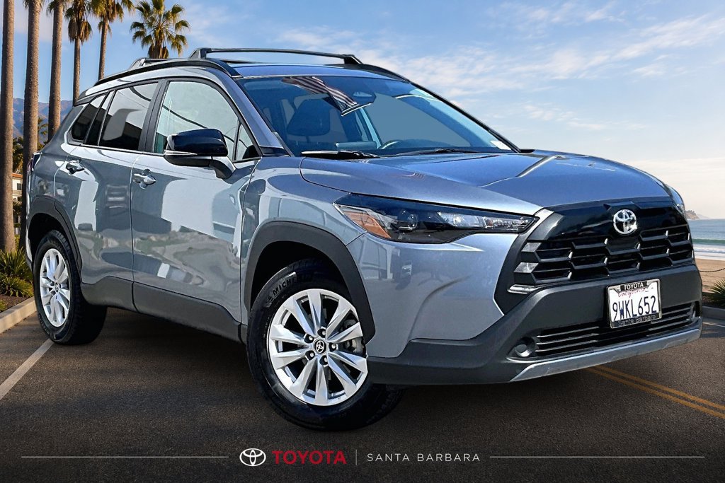 Certified 2026 Toyota Corolla Cross LE FWD image 1