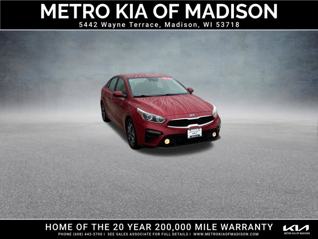 Used 2019 Kia Forte LXS FWD image 8